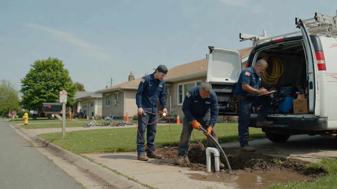 Slab Leak Detection in Oskaloosa, KS near me