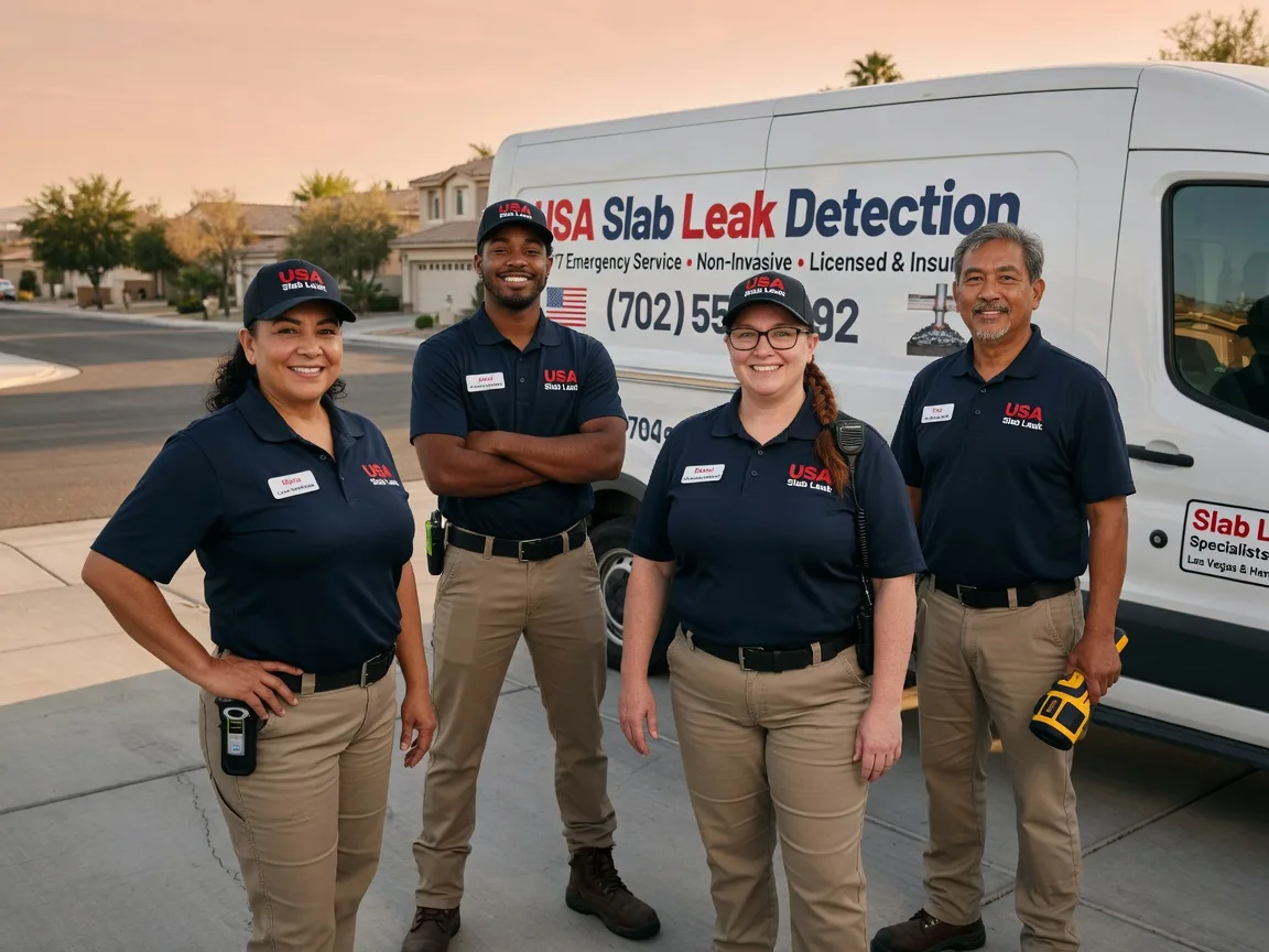 Slab Leak Repair company in Oskaloosa, KS