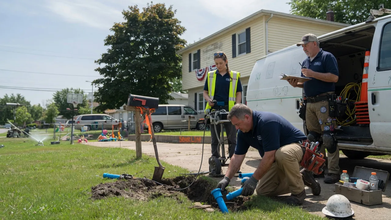 Slab Leak Repair in Oskaloosa, KS near me